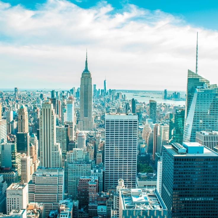 City skyline in Berlin, Germany
